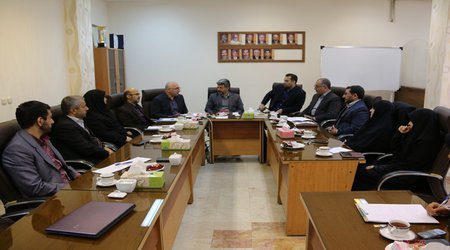 جلسه ستاد امور شاهد و ایثارگر دانشگاه برگزار شد