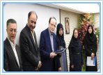 برگزاری مراسم تکریم و معارفه رییس مرکز آموزشی درمانی شهید دکتر بهشتی