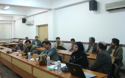 برگزاری دوره آموزشی "آشنایی با قوانین و مقررات ترفیع و ارتقاء اعضای هیئت علمی" در مرکز تحقیقات و آموزش کشاورزی و منابع طبیعی یزد