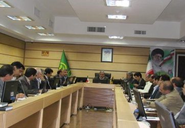 سیصدو شصت و دومین جلسه شورای تحقیقات مرکز تحقیقات و آموزش کشاورزی و منابع طبیعی کرمانشاه