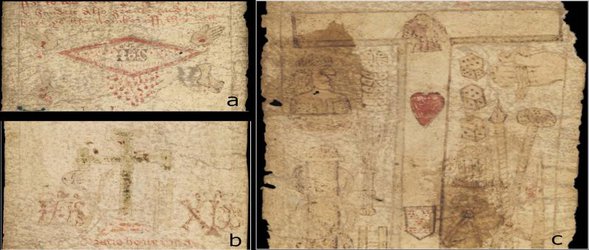 Medieval ‘birthing girdle’ parchment was worn during labour, study suggests