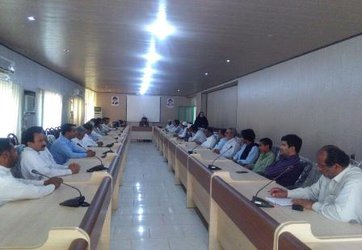 برگزاری مراسم تکریم وتقدیر از بازنشستگان مرکز تحقیقات وآموزش کشاورزی ومنابع طبیعی بلوچستان