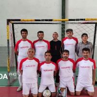 تیم فوتسال کارکنان دانشگاه علوم پزشکی فسا قهرمان مسابقات ۴ جانبه شهرستان شد