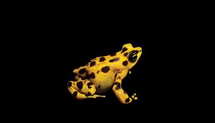 A Small Band of Panamanian Golden Frogs Is Saving Their Species From Oblivion