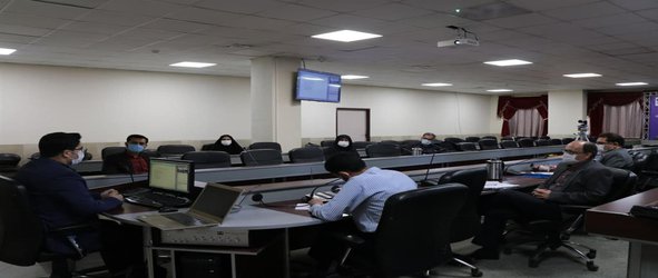 مصاحبه داوطلبان هفدهمین فراخوان جذب اعضای هیئت علمی دانشگاه برگزار شد - ۱۳۹۹/۱۲/۲۷