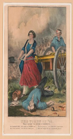 Molly Pitcher, the Most Famous American Hero Who Never Existed