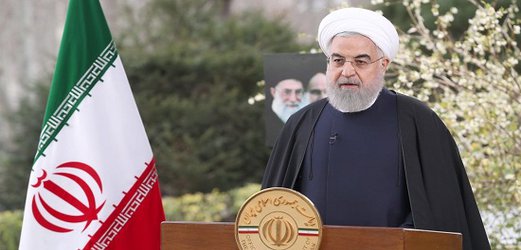 دکتر روحانی: در سالی که گذشت حماسه مقاومت بی‌نظیر ملت ایران، در تاریخ جاودانه شد