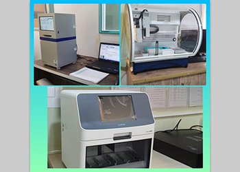 پیشرفته‌ترین تجهیزات در آزمایشگاه‌های مولکولی دانشگاه علوم پزشکی بوشهر