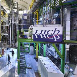 New result from LHCb experiment challenges leading theory in physics