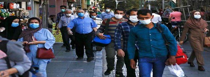 دکتر زالی: وضعیت کرونا در تهران نارنجی است