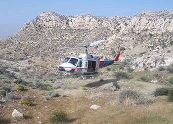 رئیس اورژانس ۱۱۵ بوشهر:
نجات مرد چوپان در کوه‌های صعب‌العبور کردلان دشتی با بالگرد اورژانس ۱۱۵ بوشهر
