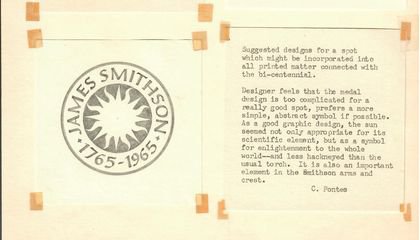 The Surprising Story of the Smithsonian Sunburst