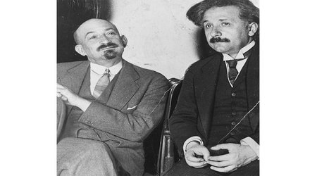 One Hundred Years Ago, Einstein Was Given a Hero's Welcome by America's Jews