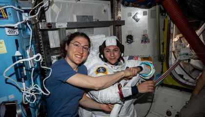 Gender Inclusive Language Puts an End to the Era of 'Manned' Spaceflight