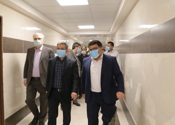 سفر یک روزه معاون درمان وزارت بهداشت، درمان و آموزش پزشکی کشور به استان بوشهر/ گزارش تصویری 