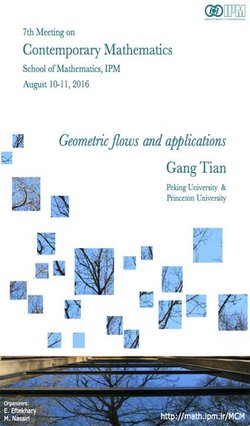 نهمین همایش ریاضیات معاصر