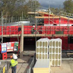 Fourth University of Cambridge nursery under construction