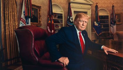 Photograph of Former President Donald J. Trump Is Newly Acquired by the National Portrait Gallery