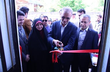 اولین کانون سلامت محله گیلان، در رشت افتتاح شد