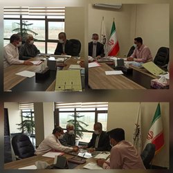 جلسه تعیین و تکلیف اراضی واگذاری از سوی دانشگاه ارومیه به پارک علم و فناوری آذربایجان غربی برگزار شد