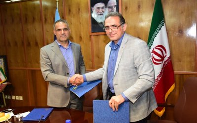 امضاء تفاهم نامه همکاری شرکت نفت و دانشگاه سیستان و بلوچستان