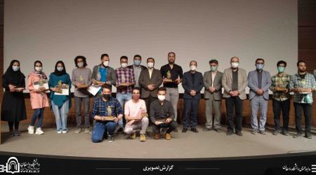 گزارش تصویری اختتامیه جشنواره ققنوس