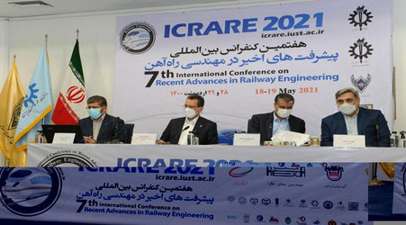 رییس دانشگاه در افتتاحیه ICRARE ۲۰۲۱: دانشگاه علم و صنعت ایران، قطب علمی حمل و نقل کشور است