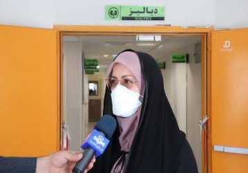 بیمارستان شهید سلیمانی و  ارتباط با مراکز درمانی شهرستان ها مجاور