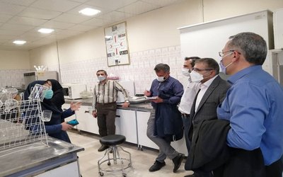 بازدید رئیس موسسه تحقیقات فنی و مهندسی کشاورزی از بخش تحقیقات فنی و مهندسی فارس
