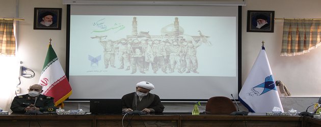 گرامیداشت سالروز آزاد سازی خرمشهر در دانشگاه آزاد اسلامی قم به روایت تصویر