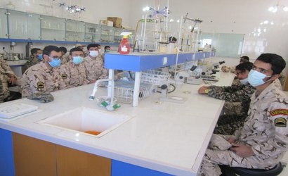 برگزاری آزمون نهایی دوره مهارتی  کشت و تولید گیاهان دارویی ویژه کارکنان وظیفه سپاه قائم آل محمد (عج) در مرکز تحقیقات و آموزش کشاورزی ومنابع طبیعی استان سمنان