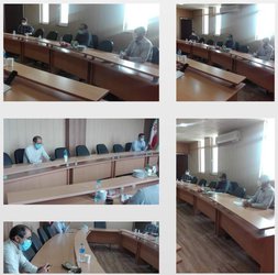 برگزاری اولین جلسه کمیته محققان معین در مرکز تحقیقات و آموزش کشاورزی و منابع طبیعی استان خوزستان