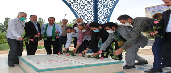 گرامیداشت چهارم خرداد ماه «روز دزفول» در دانشگاه آزاد اسلامی استان قم به روایت تصویر