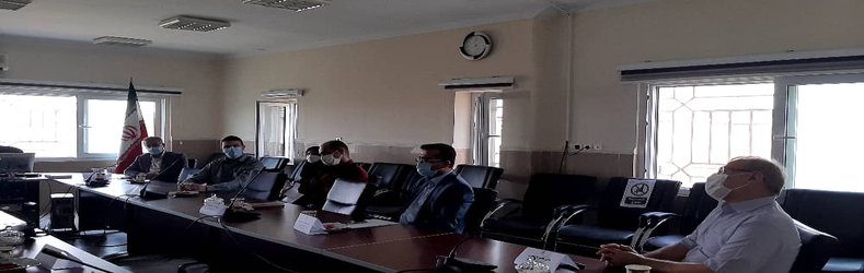جلسه مشترک معاون بهداشتی استان با ریاست دانشکده بهداشت گرگان