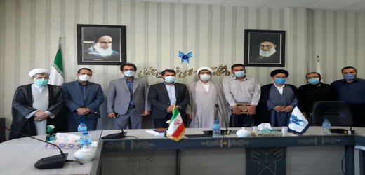 رئیس دانشگاه آزاد استان انتصاب دکتر ذاکریان را تبریک گفت