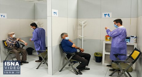 واکسیناسیون کرونا در ایران؛ فعلا بالای ۷۰ ساله‌ها