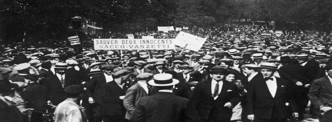 Sacco and Vanzetti's Trial of the Century Exposed Injustice in 1920s America