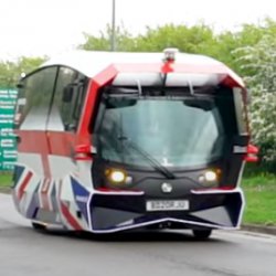 University’s expertise advises on West Cambridge Site trial of self-driving shuttle