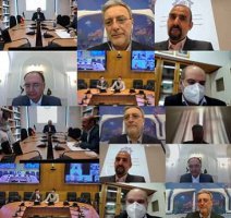 تفاهم‌نامه راه اندازی نمایندگی مجازی دانشگاه سنت‌پترزبورگ در دانشگاه تهران امضا شد / «دانشنامه ایرانیستیکا» با حمایت دو دانشگاه تدوین می‌شود