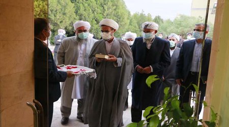 آیین افتتاح دفتر تقریب مذاهب اسلامی در دانشگاه آزاد اسلامی بجنورد