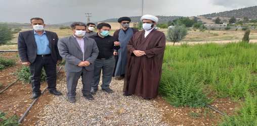 نماینده ولی فقیه در سازمان جهاد کشاورزی استان از ایستگاه چم خانی یاسوج بازدید به عمل آورد