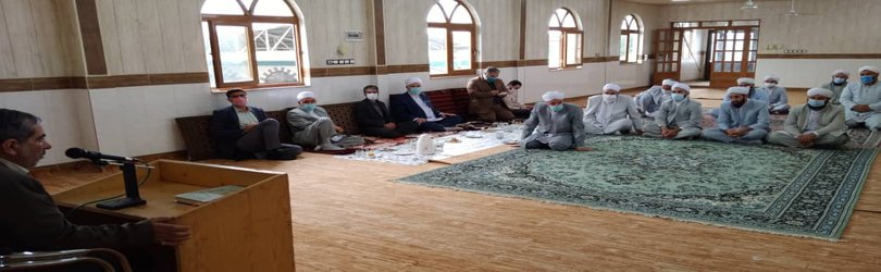 روز پرکار شعبه گنبدکاووس با حضور معاون آموزشی دانشگاه مذاهب اسلامی
    