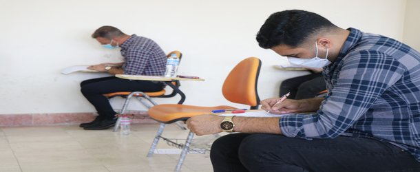 برگزاری آزمون جذب نیروی نگهبان دانشگاه علوم‌پزشکی بابل