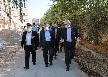 استاندار بوشهر:
۱۵ میلیارد تومان به پروژه دانشکده دندانپزشکی بوشهر تخصیص یافت/ تسریع در تکمیل پروژه‌ها/ گزارش تصویری