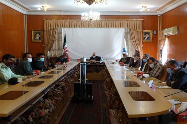 جلسه دانشگاه آزاد اسلامی استان کردستان و اداره کل بنیاد حفظ آثار و نشر ارزش های دفاع مقدس