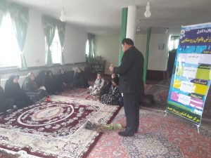 برگزاری دوره آموزش گل و گیاهان زینتی جهت زنان روستایی قلعه بالا توسط مرکز سمنان(شاهرود)