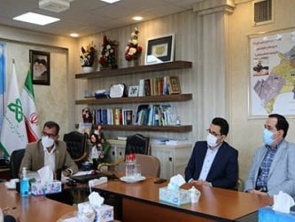 نشست مشترک مدیران کل سازمان های بیمه گر استان سمنان با رییس دانشگاه علوم پزشکی شاهرود