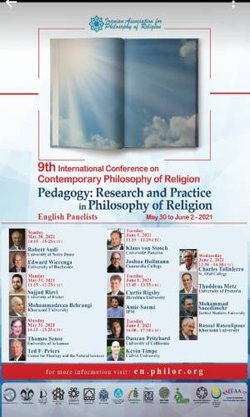 حمایت علمی و معنوی انجمن مدیریت آموزشی ایران از (نهمین همایش بین‌المللی  ۹th International conference on contemporary philosophy of Religion  Pedagogy:  Research an Practice  In philosophy of Religion  Maybe to June ۲- ۲۰۲۱)