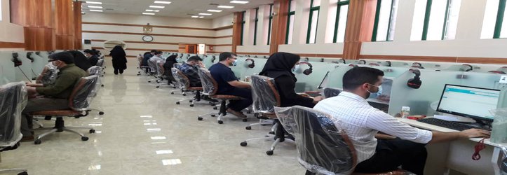 برگزاری آزمون بخش نظری دوره ICU ویژه پرستاران و پزشکان متخصص (طرح ملی کووید)