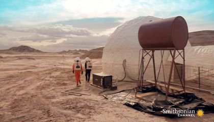 Inside Look at Elon Musk-Funded Mars Simulation Project